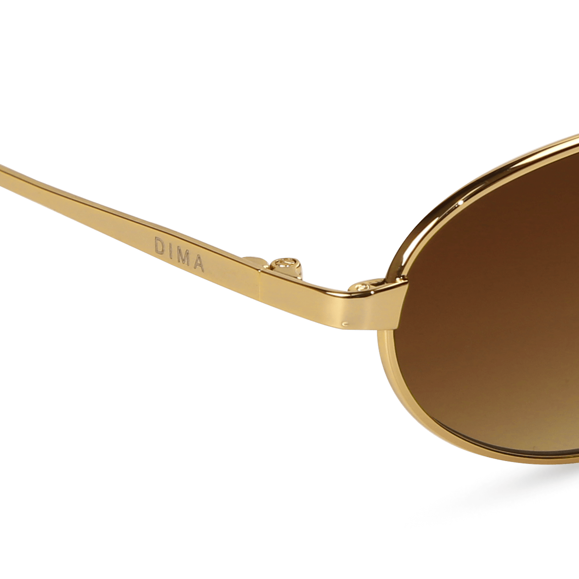 dima sunglass shena gold dark tortoise brown frame brown gradient lens 4