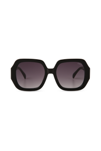 dima sunglass sienna black frame gray gradient lens 1