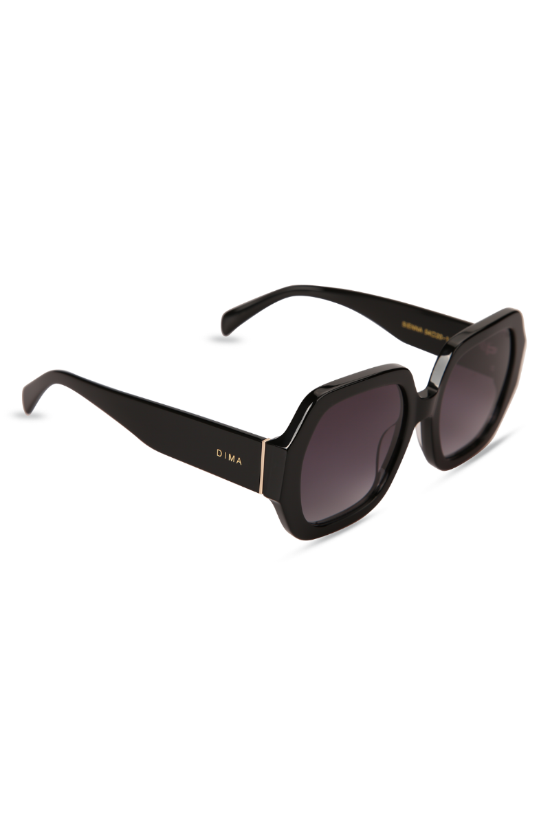 dima sunglass sienna black frame gray gradient lens 2