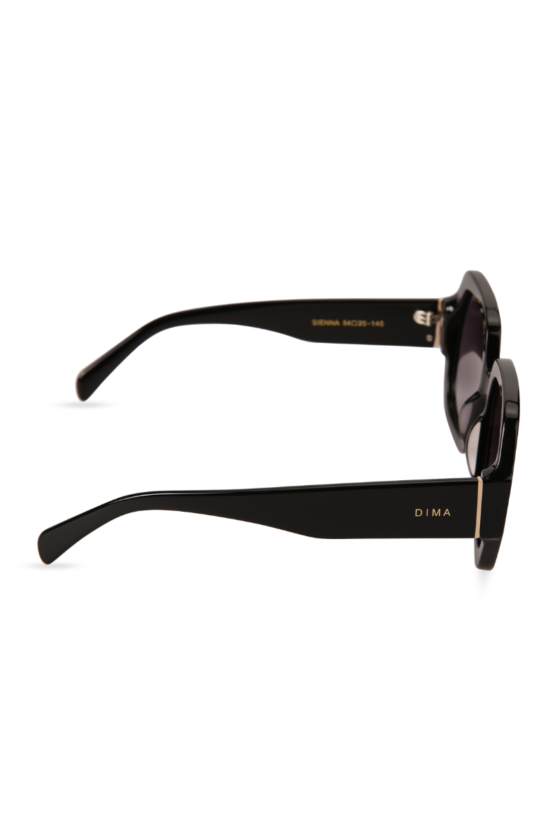 dima sunglass sienna black frame gray gradient lens 3