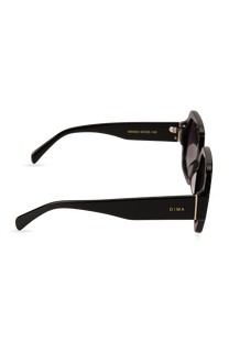 dima sunglass sienna black frame gray gradient lens 3