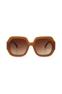 dima sunglass sienna honey frame brown gradient lens 1