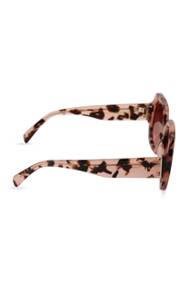 dima sunglass sienna pink tortoise frame red gradient lens 3