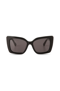 dima sunglass stella black frame grey lens 1