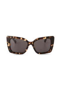 dima sunglass stella blonde tortoise frame grey lens 1