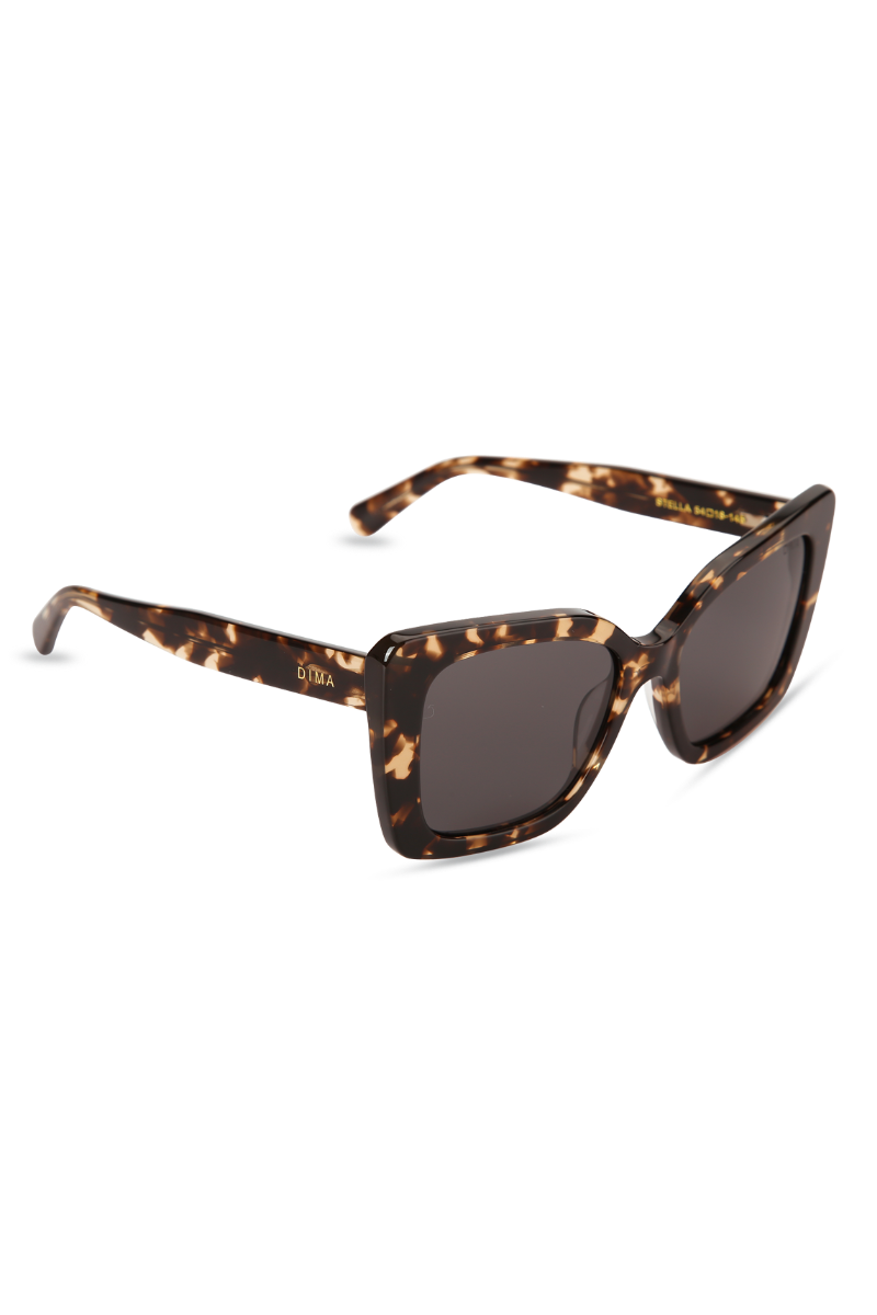 dima sunglass stella blonde tortoise frame grey lens 2