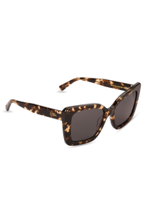 dima sunglass stella blonde tortoise frame grey lens 2