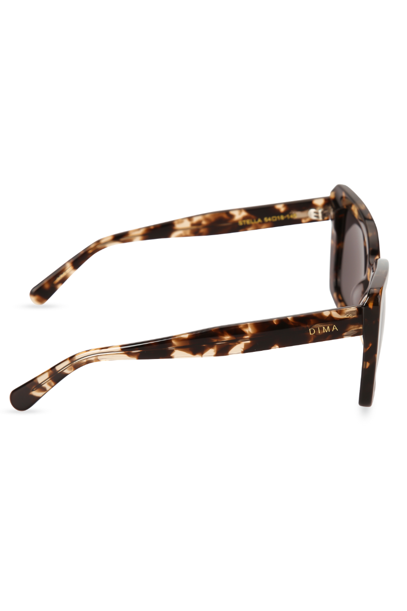 dima sunglass stella blonde tortoise frame grey lens 3