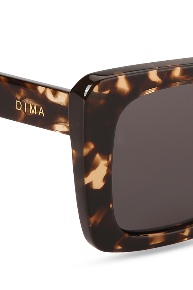 dima sunglass stella blonde tortoise frame grey lens 4