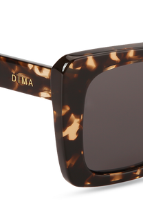 dima sunglass stella blonde tortoise frame grey lens 4