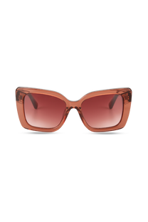 dima sunglass stella claret frame redwood gradient lens 1