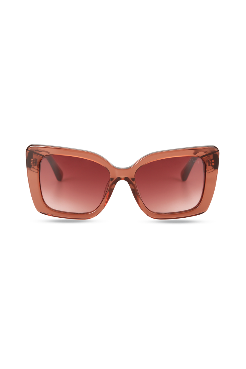 dima sunglass stella claret frame redwood gradient lens 1