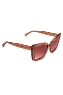 dima sunglass stella claret frame redwood gradient lens 2