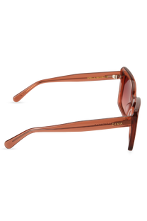 dima sunglass stella claret frame redwood gradient lens 3