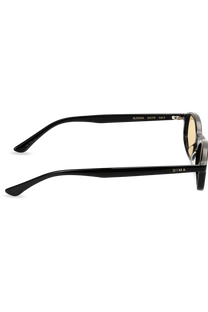 dima sunglass sundra black frame yellow lens 3