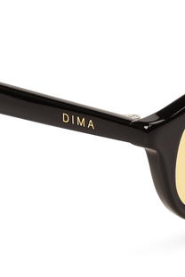 dima sunglass sundra black frame yellow lens 4