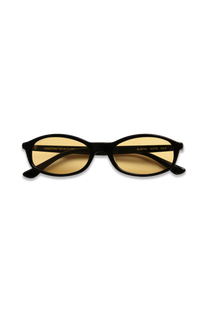 dima sunglass sundra black frame yellow lens 5