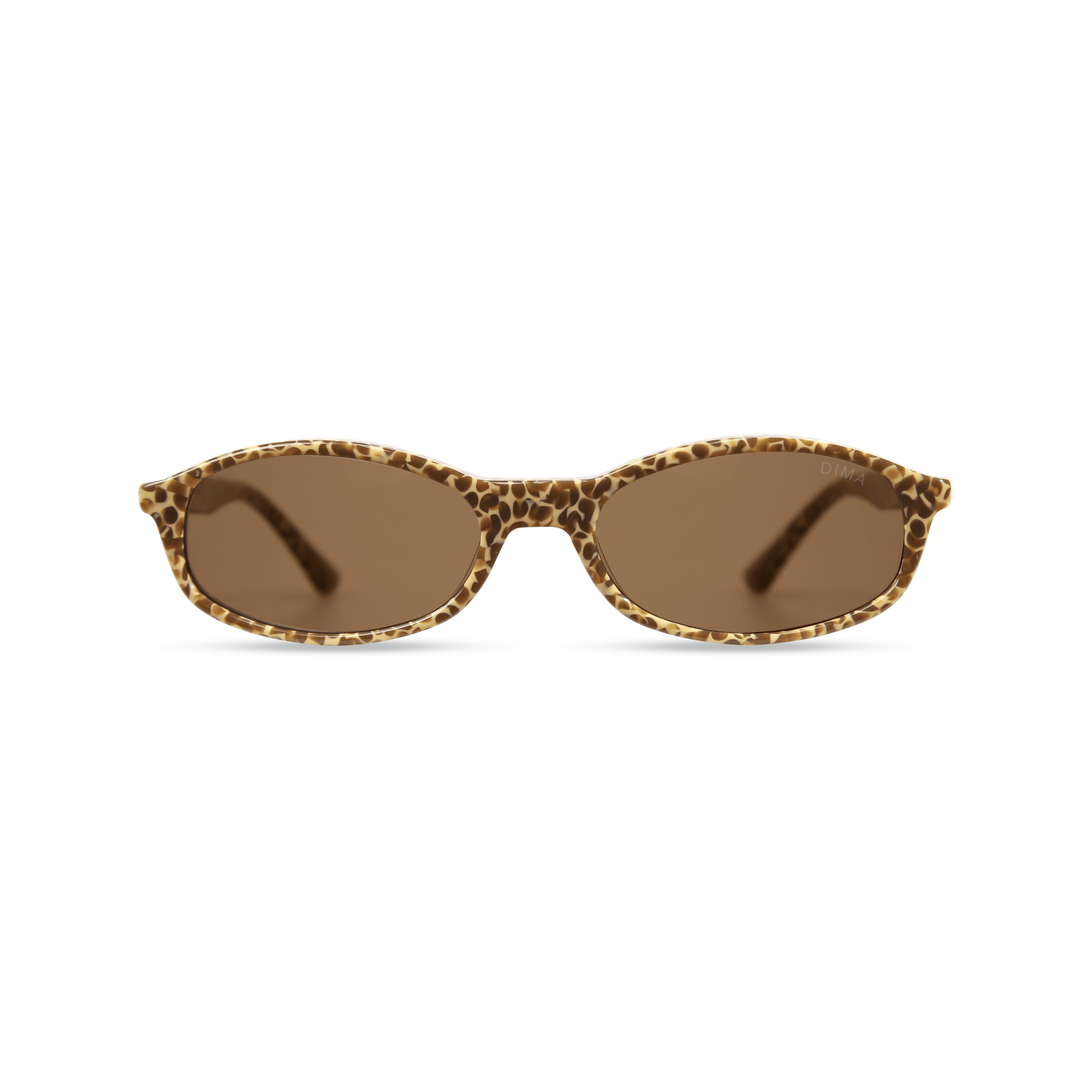 dima sunglass sundra brown blocks frame brown lens 1