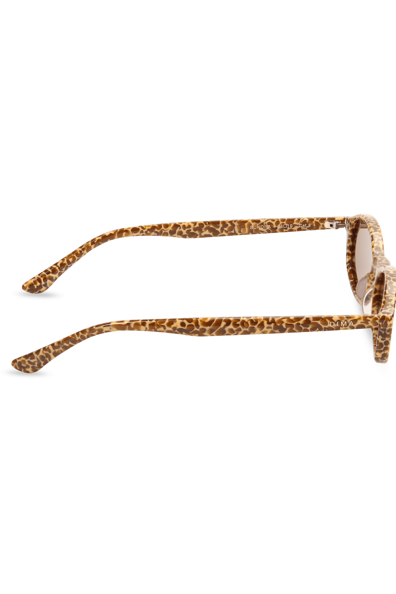 dima sunglass sundra brown blocks frame brown lens 3