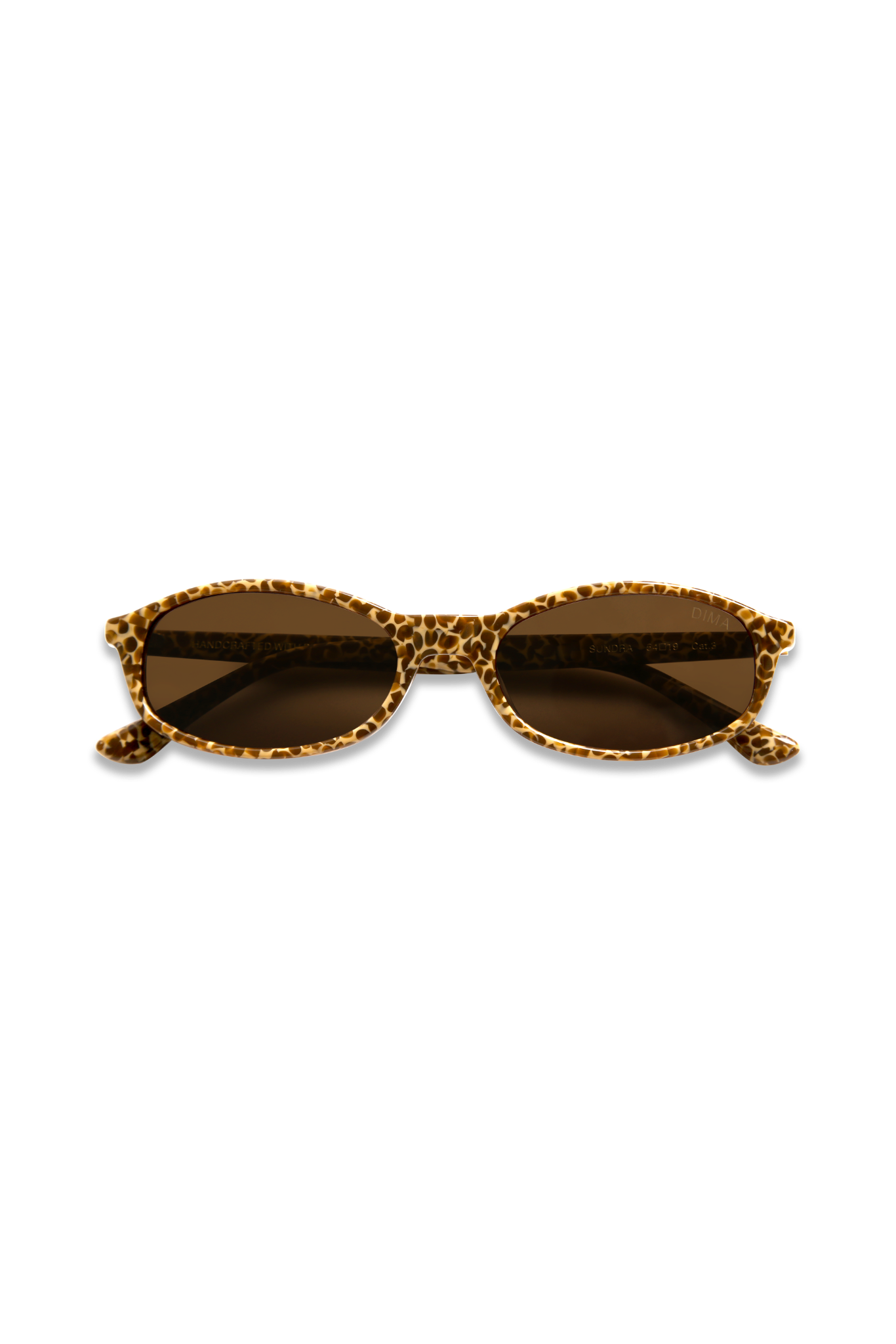 dima sunglass sundra brown blocks frame brown lens 5