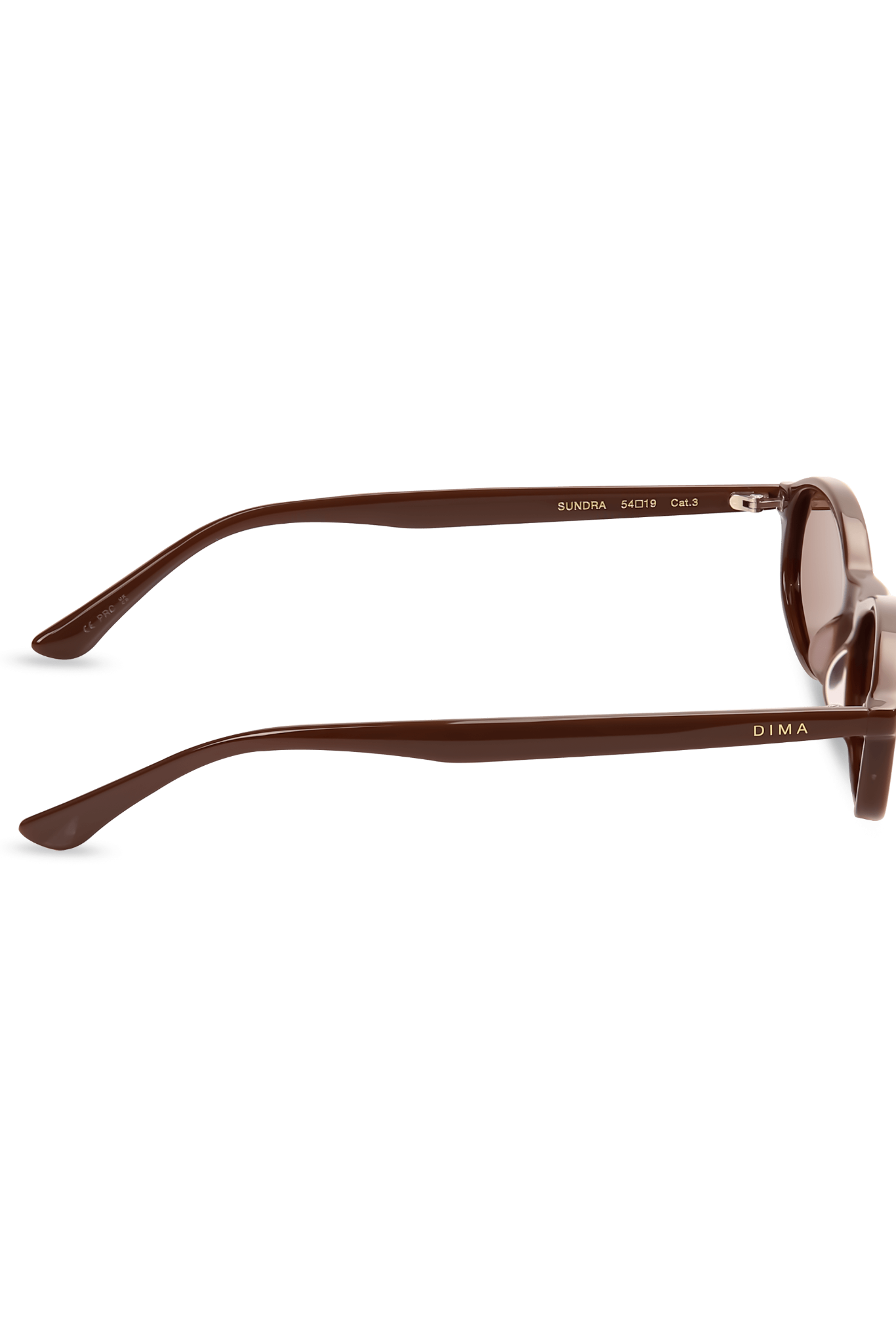 dima sunglass sundra brown frame brown lens 3