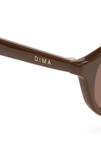 dima sunglass sundra brown frame brown lens 4