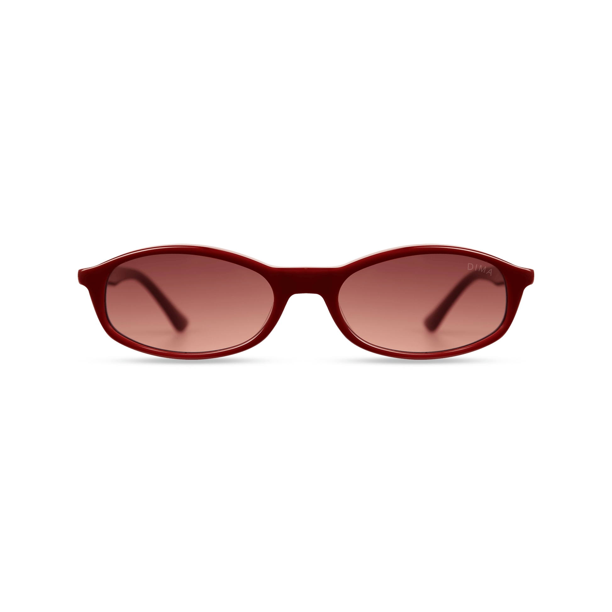 dima sunglass sundra burgundy frame wine Gradient Lens 1