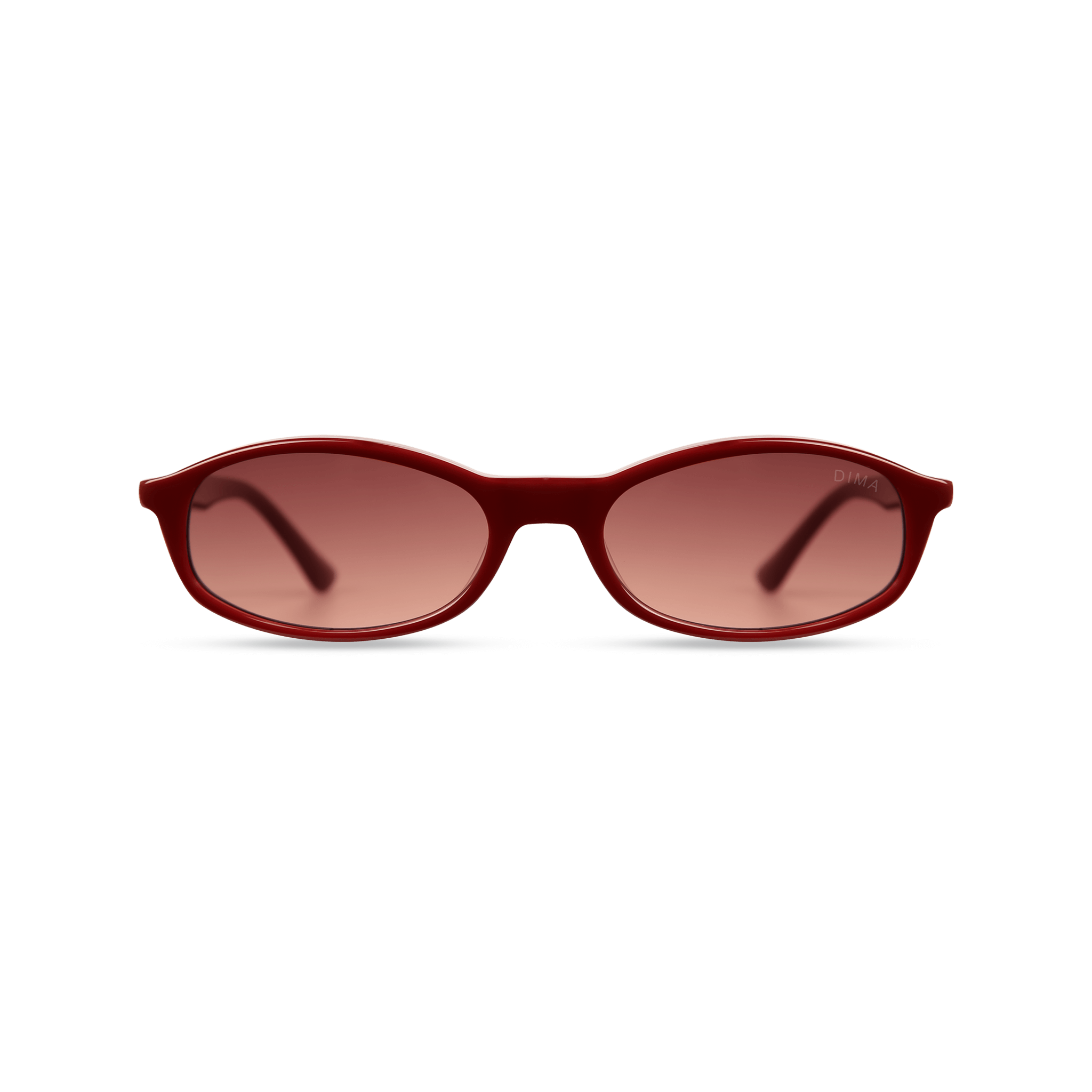 dima sunglass sundra burgundy frame wine Gradient Lens 1