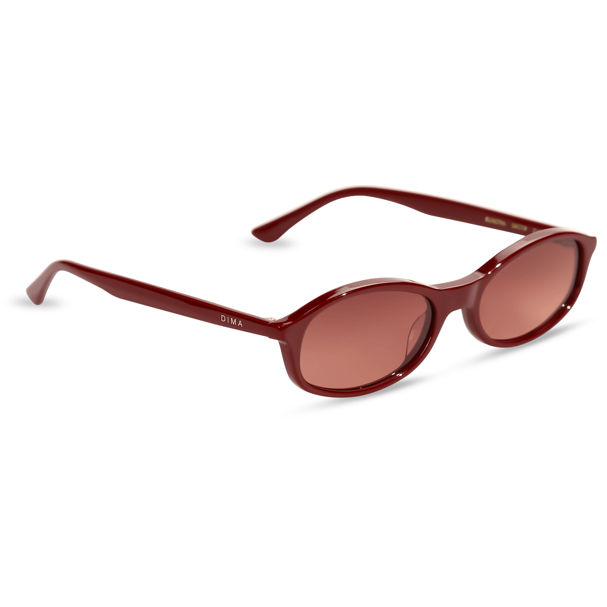 dima sunglass sundra burgundy frame wine Gradient Lens 2