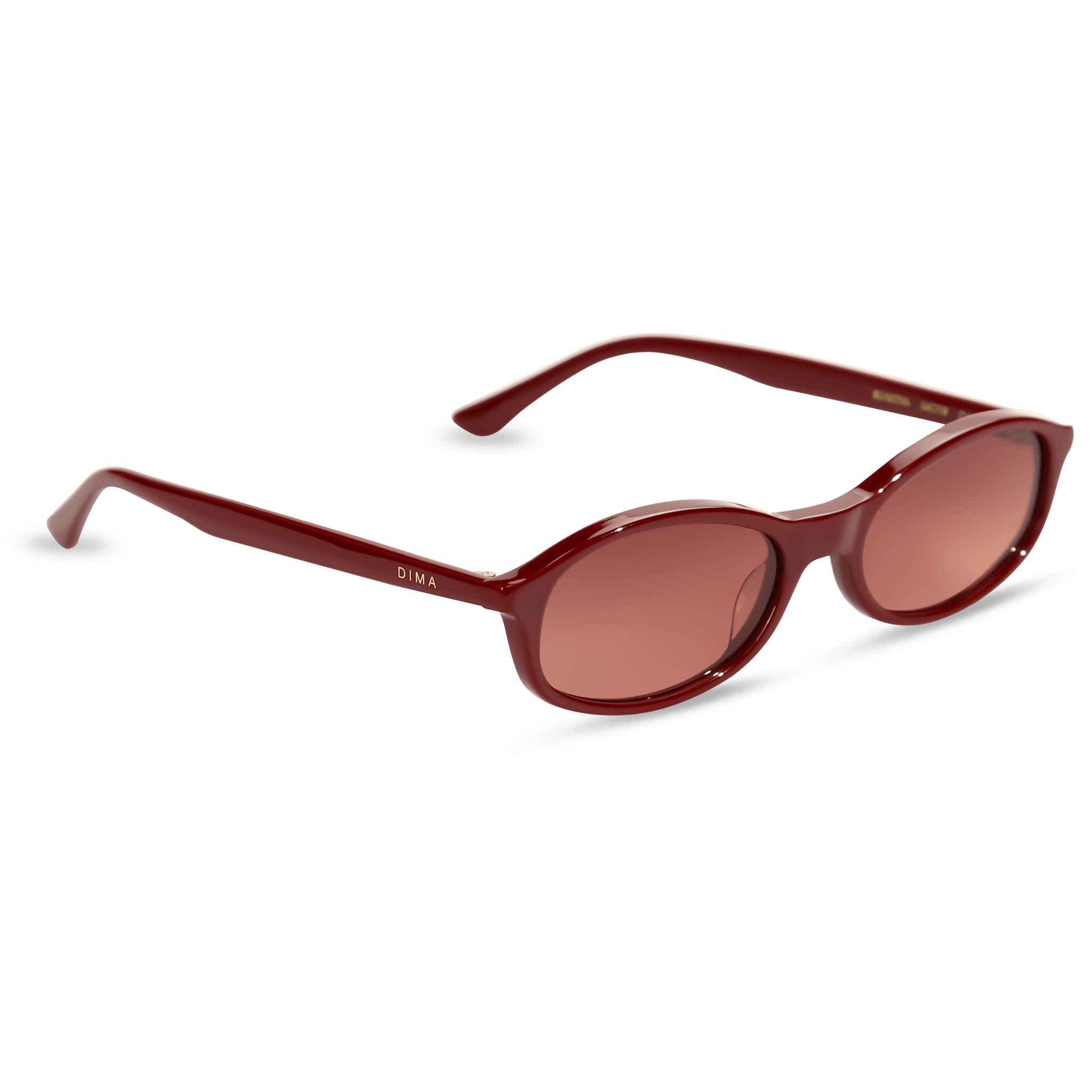 dima sunglass sundra burgundy frame wine Gradient Lens 2