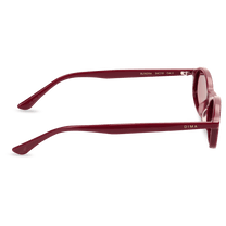 dima sunglass sundra burgundy frame wine Gradient Lens 3