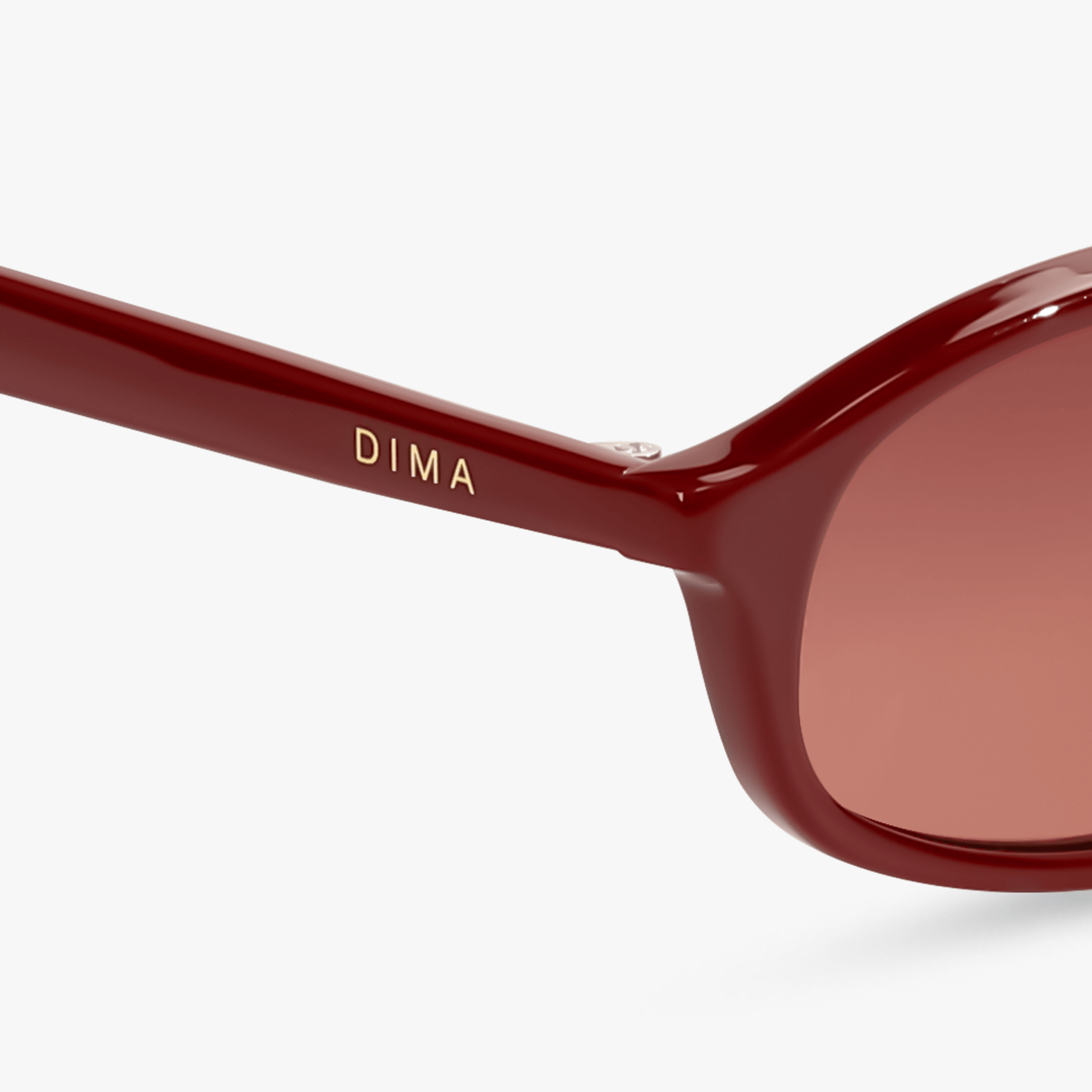 dima sunglass sundra burgundy frame wine Gradient Lens 4