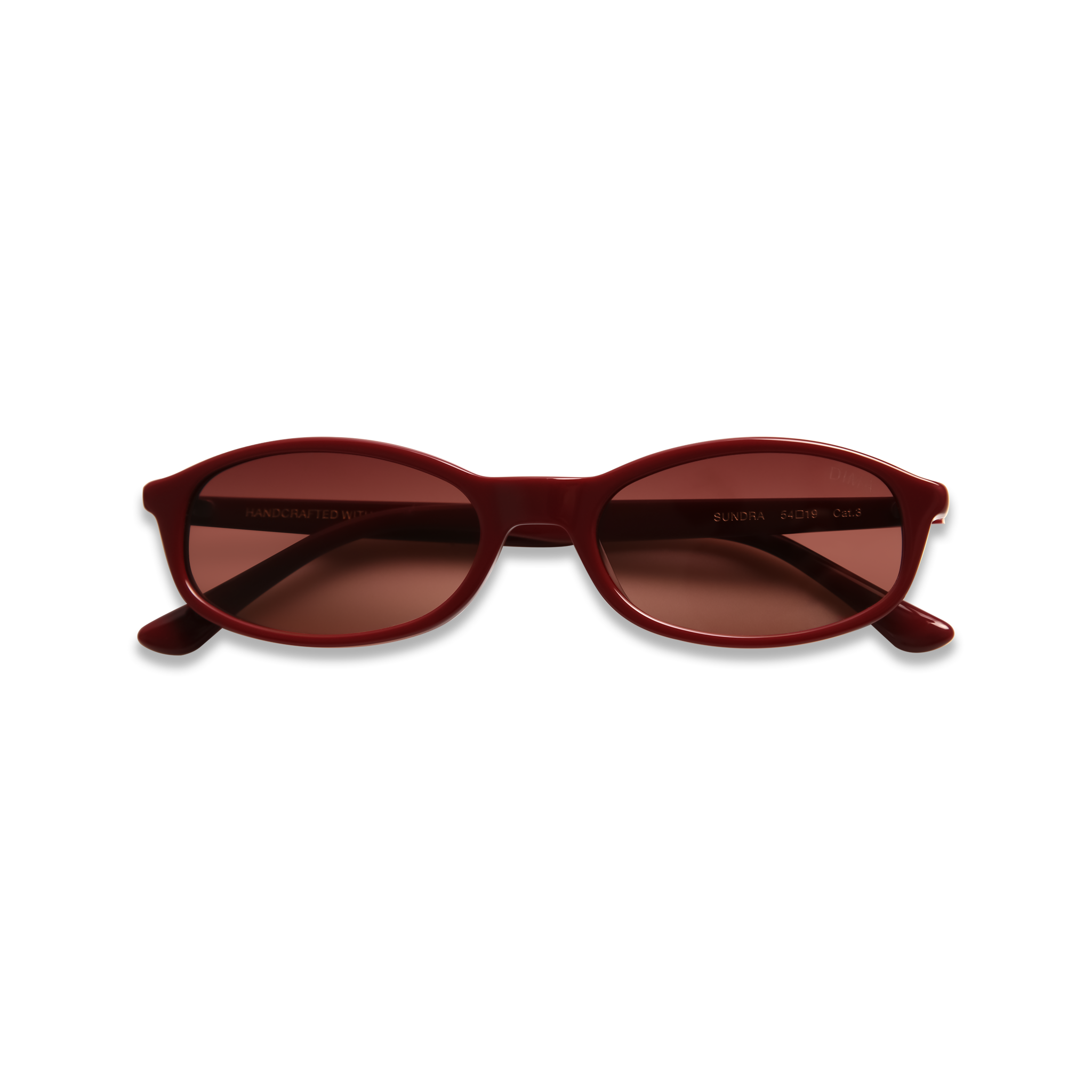 dima sunglass sundra burgundy frame wine Gradient Lens 5