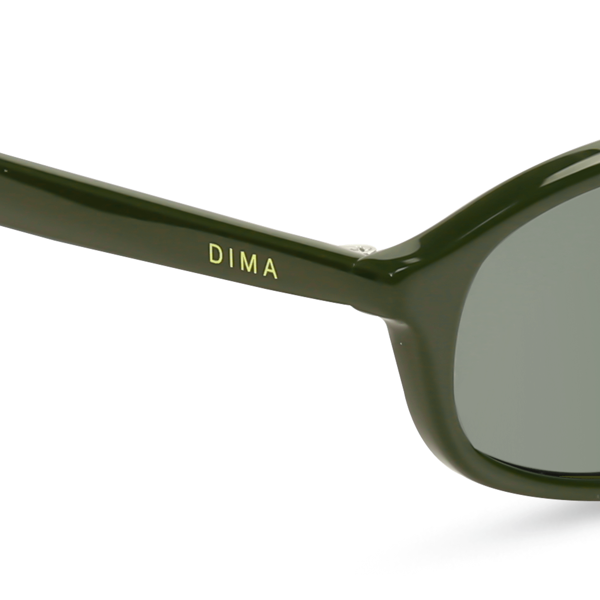 dima sunglass sundra dark green frame green lens 4