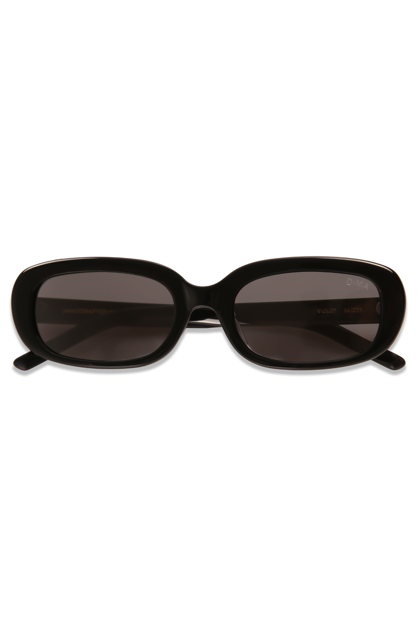 dima sunglass violet black frame grey lens 1