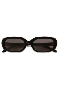 dima sunglass violet black frame grey lens 1