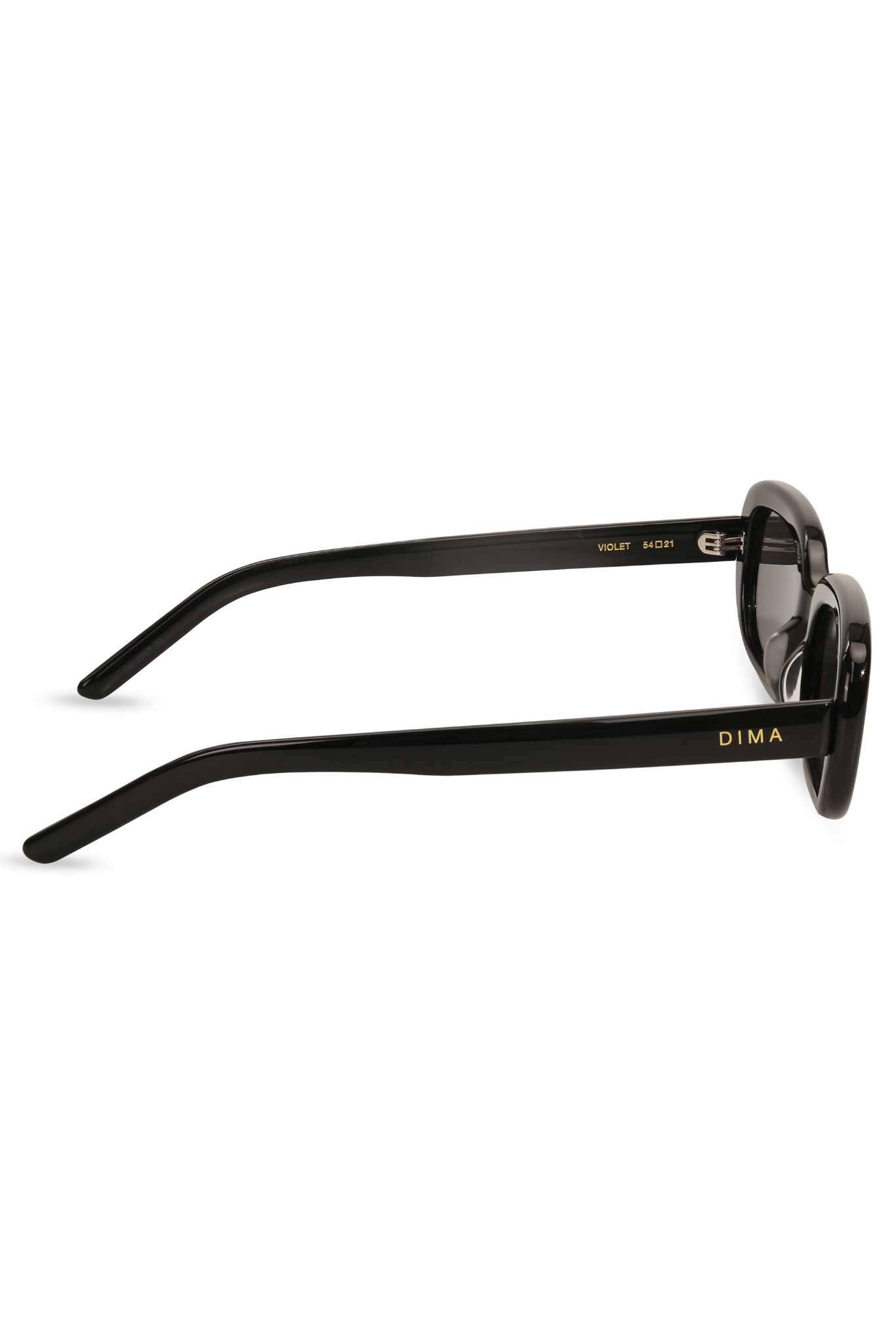 dima sunglass violet black frame grey lens 3