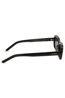 dima sunglass violet black frame grey lens 3