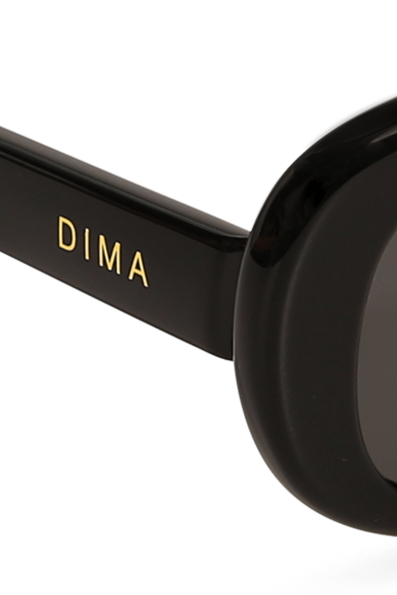 dima sunglass violet black frame grey lens 5