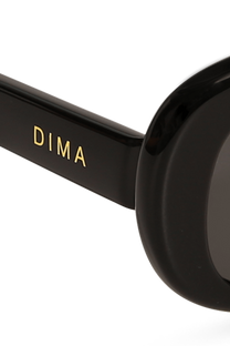 dima sunglass violet black frame grey lens 5