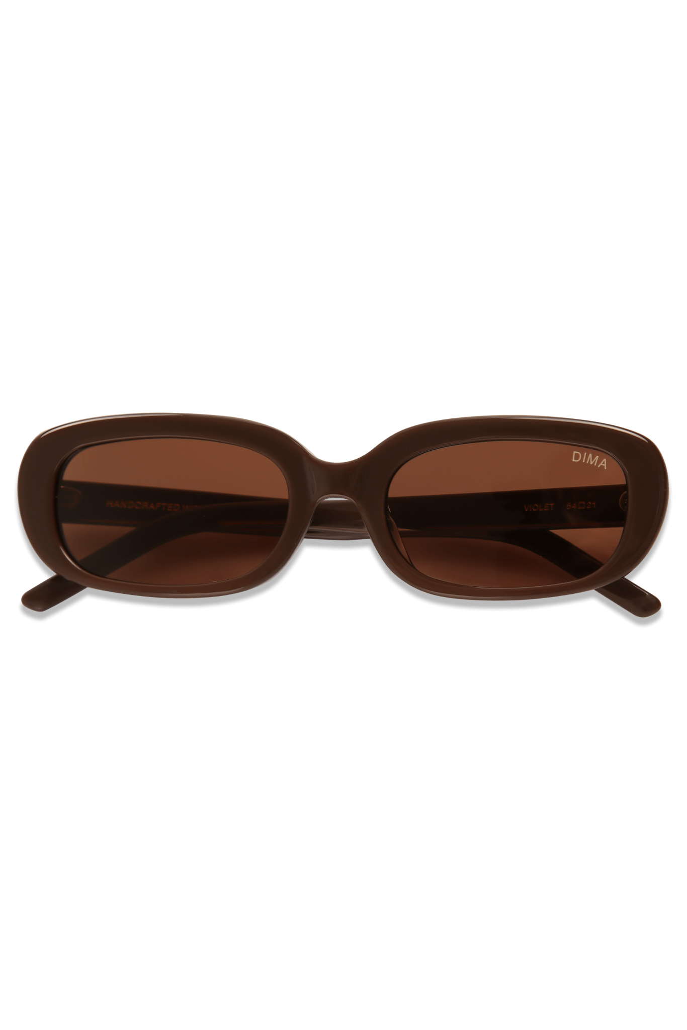 dima sunglass violet brown frame brown lens1