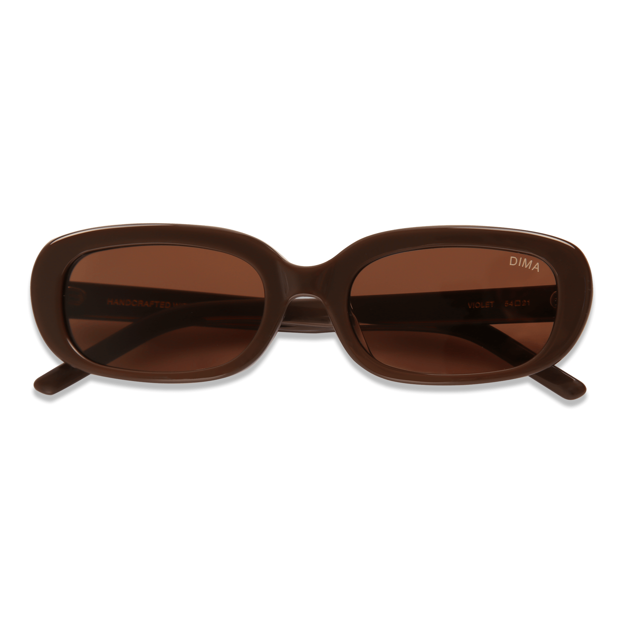dima sunglass violet brown frame brown lens1