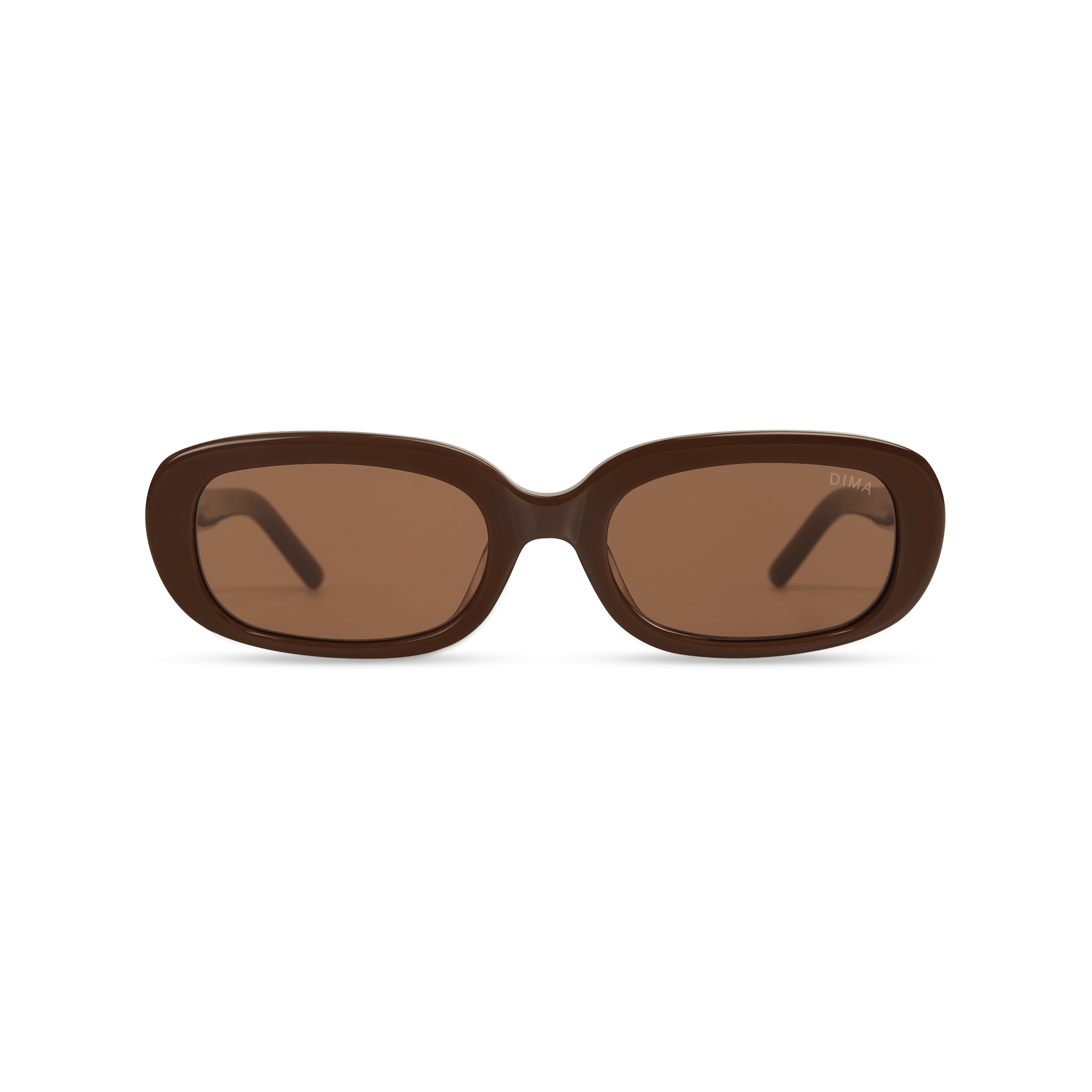 dima sunglass violet brown frame brown lens 2