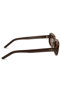 dima sunglass violet brown frame brown lens 3