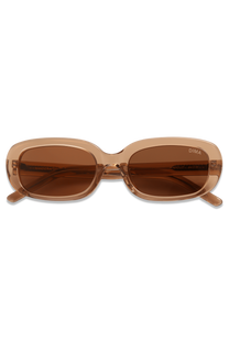 dima sunglass violet crystal brown frame brown lens 1
