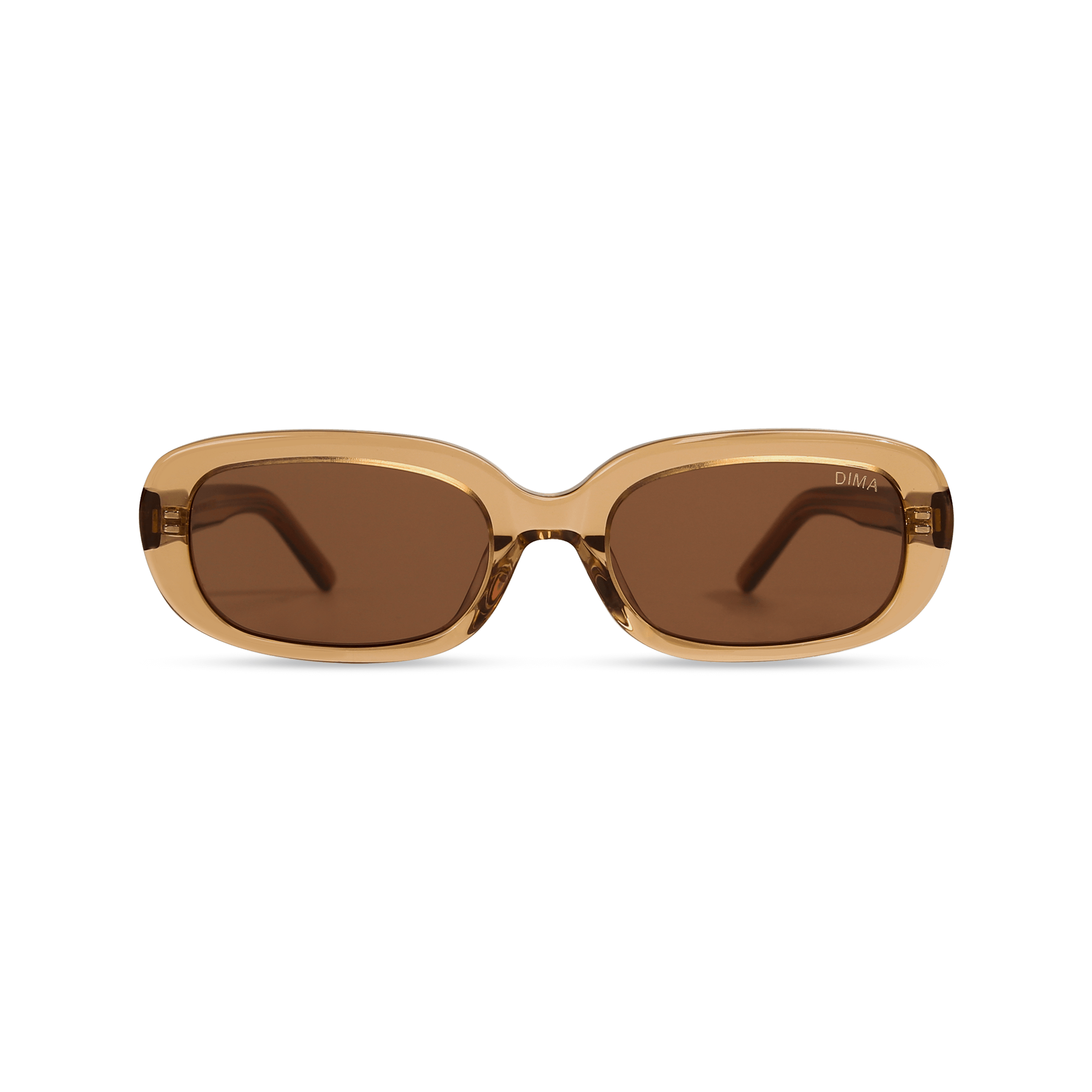 dima sunglass violet crystal brown frame brown lens 2