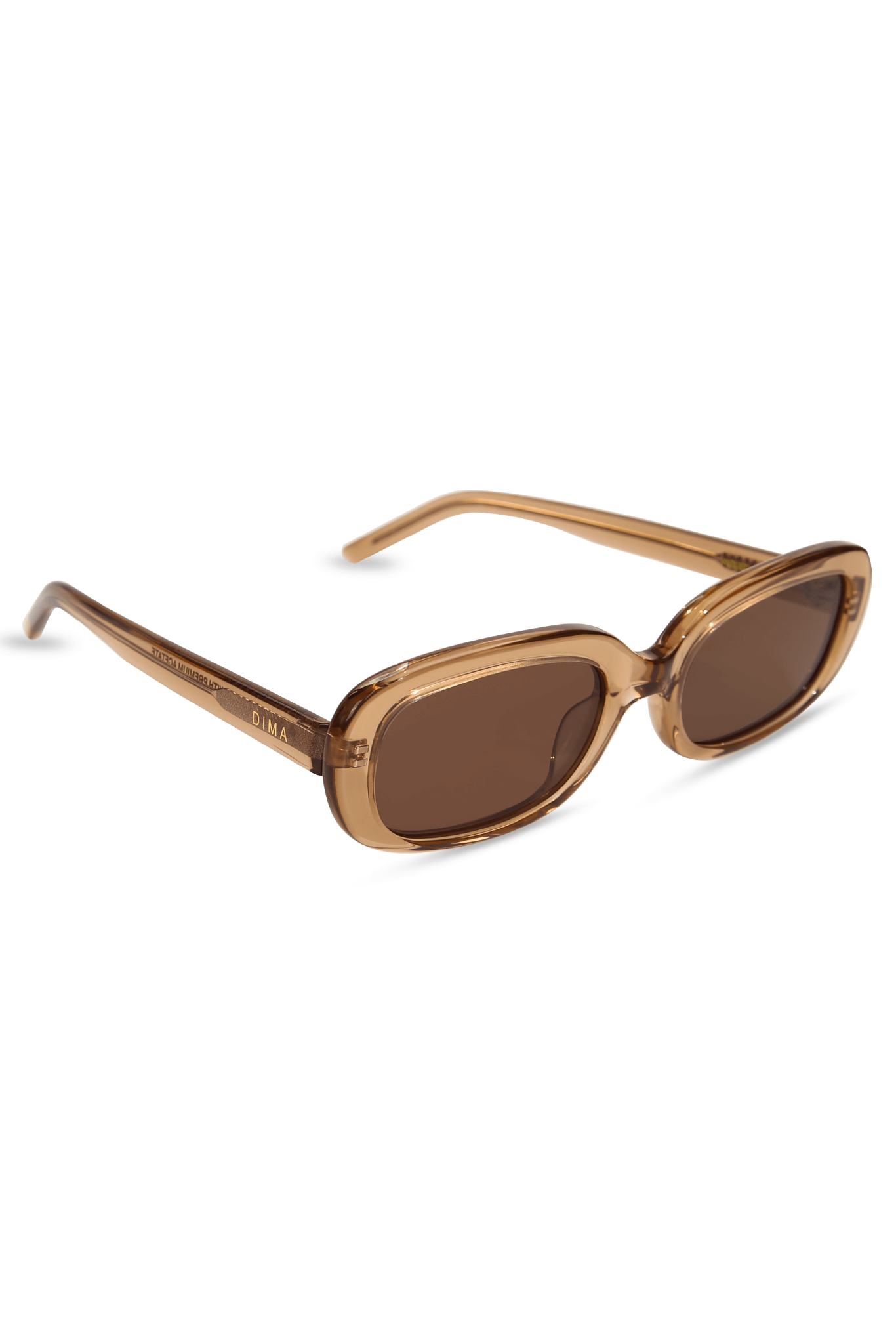 dima sunglass violet crystal brown frame brown lens 4