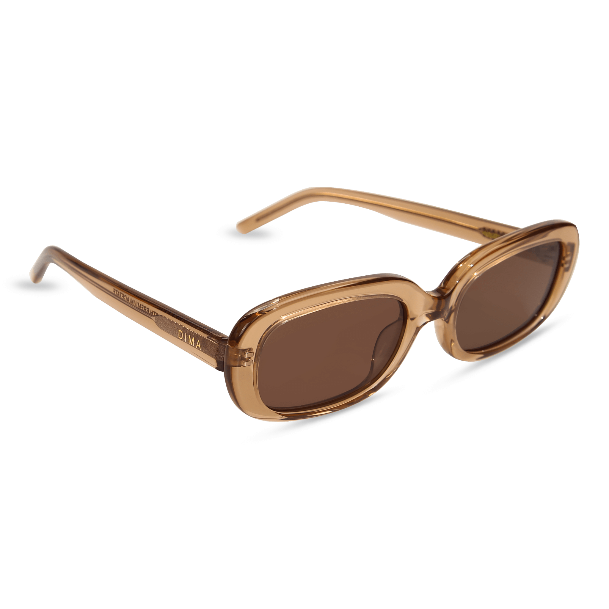 dima sunglass violet crystal brown frame brown lens 4