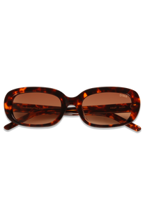 dima sunglass violet havana frame brown gradient lens 1