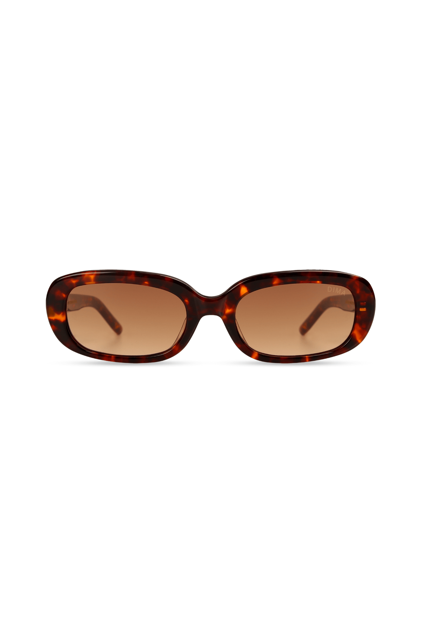 dima sunglass violet havana frame brown gradient lens 2